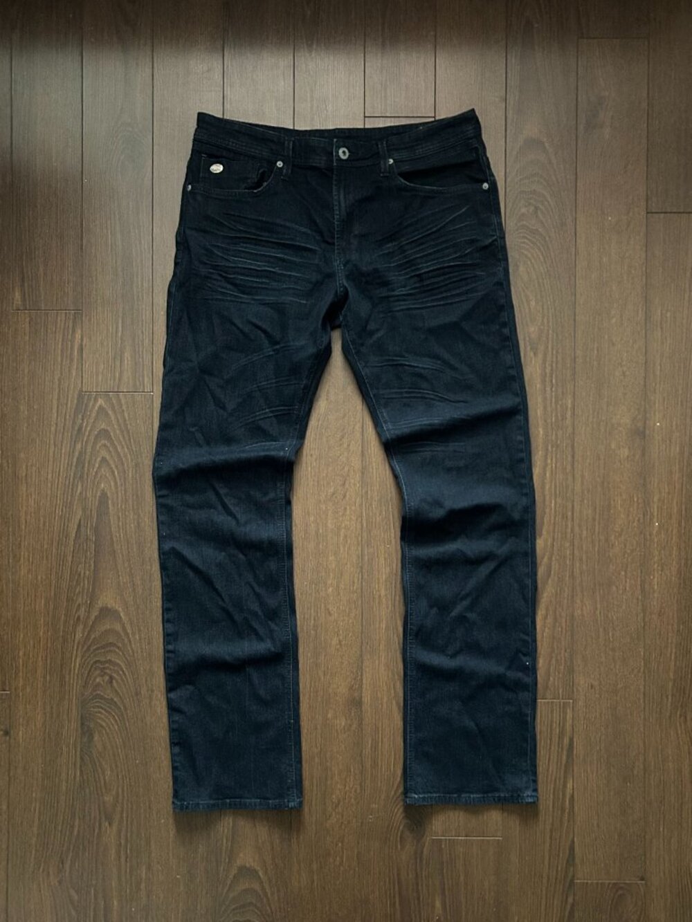 Buffalo Straight Stretch Jeans | W36 L34